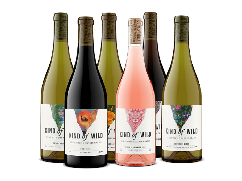 Kind of Wild Wines Explorer 6-Pack Bottles
