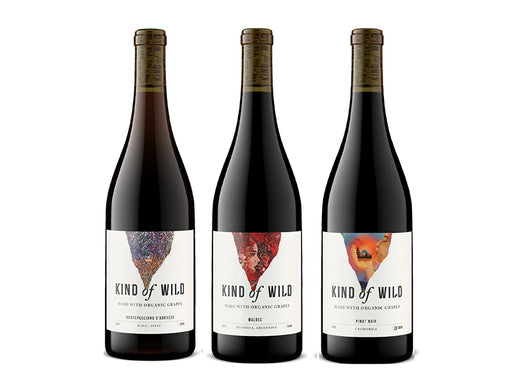 Kind of Wild Wine Global Reds 3-Pack