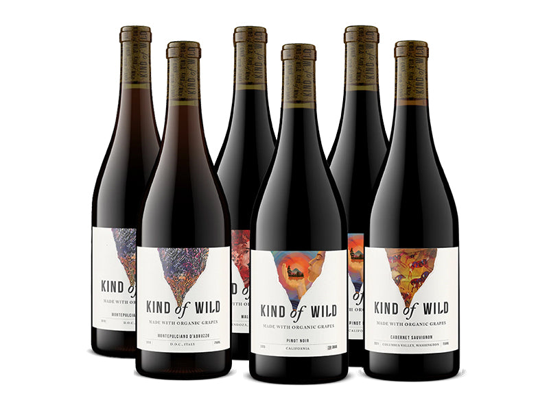 Kind of Wild Wine Global Reds 6-Pack