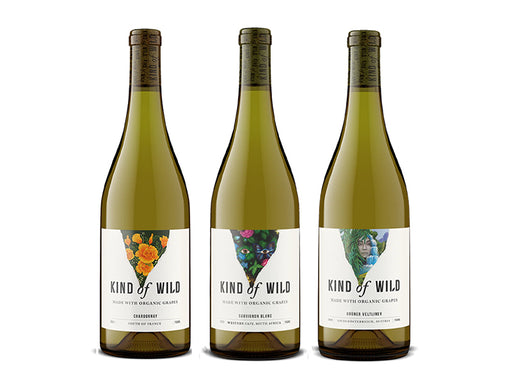 King of Wild Wines Global Whites 3-Pack
