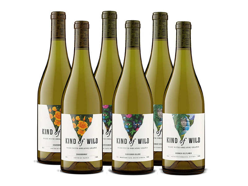King of Wild Wines Global Whites 6-Pack
