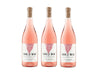 Kind of Wild Wines Syrah-Grenache Rosé Three Bottles