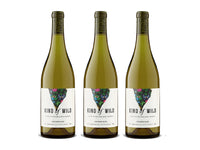 Kind of Wild Wines Sauvignon Blanc Three Bottles