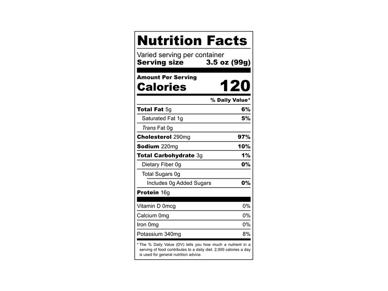 Nutrition Facts