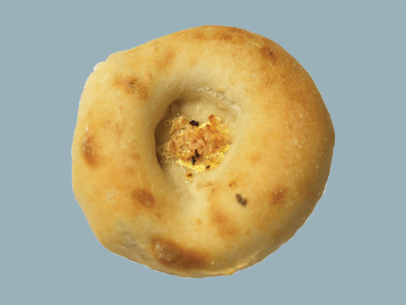 Close Up of Bialy