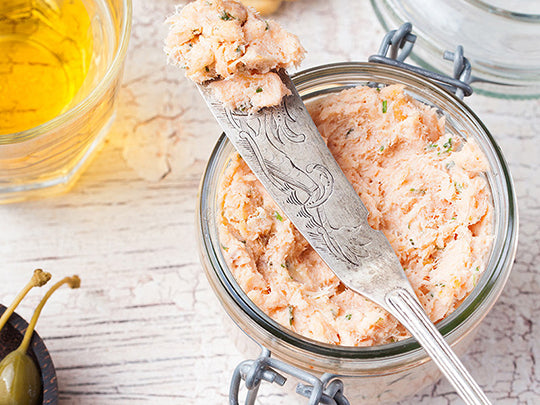 Smoked Salmon Pate