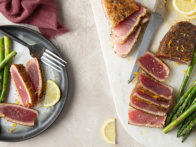 Steakhouse Tuna Steak Recipe