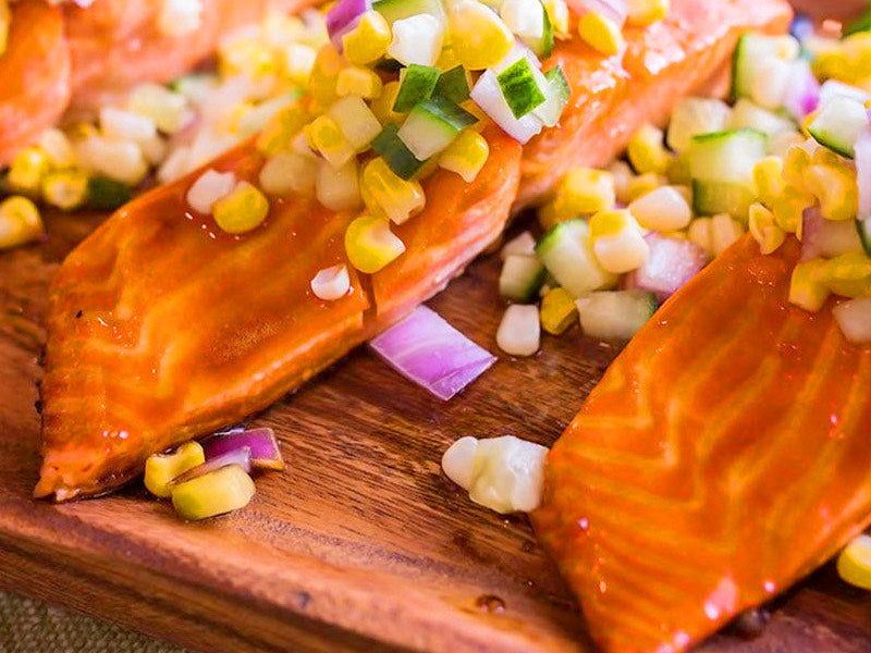 Sweet Orange Salmon Recipe