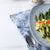 Green Asparagus with Gribiche Sauce & Salmon Roe Topping