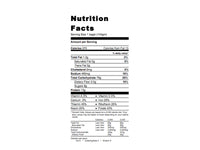 Cinnamon Raisin Nutrition Facts