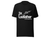 Front of the Codfather of the Bronx Black Unisex T-Shirt with white lettering