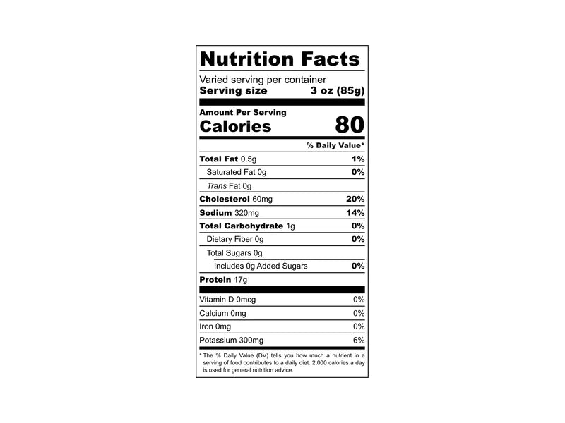 Nutrition Facts