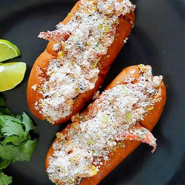 Elote Lobster Roll