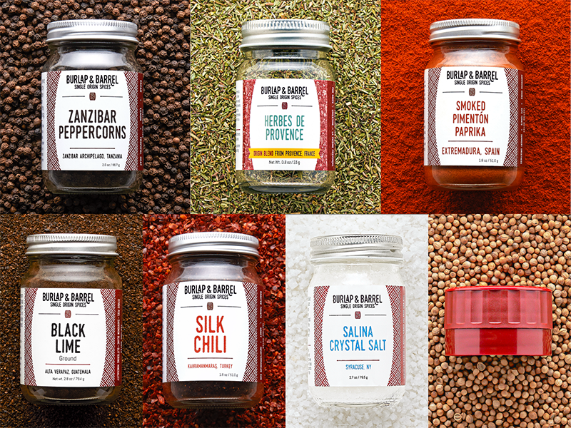 Burlap & Barrel Seafood Seasoning Collection