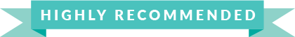 Teal Banner with "Highly Recommended" Text