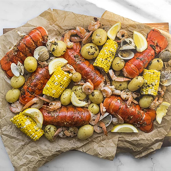 Oven Seafood Bake