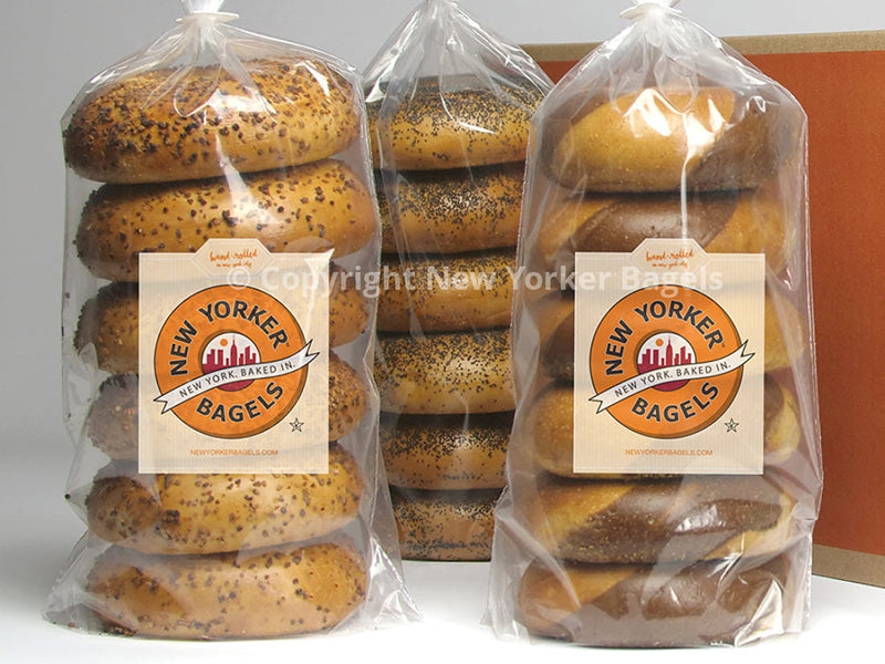 Bagels in Packages