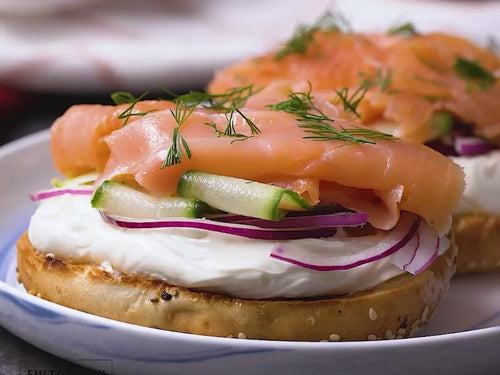Video Featuring Fulton Fish Market Signature Smoked Salmon