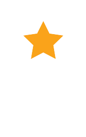 Icon of Award Ribbon with Star In The Middle