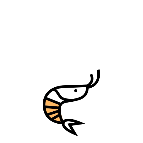 Shrimp Graphic