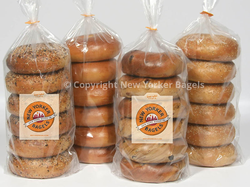 The New Yorker Classic Bagels in Packages