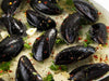 PEI Mussels in Pot with Water, Herbs and Spices