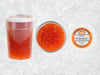 16oz Salmon Caviar/Roe in Package on Ice