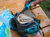 Shucking Oysters with Toadfish Put 'Em Back Shucking Cloth