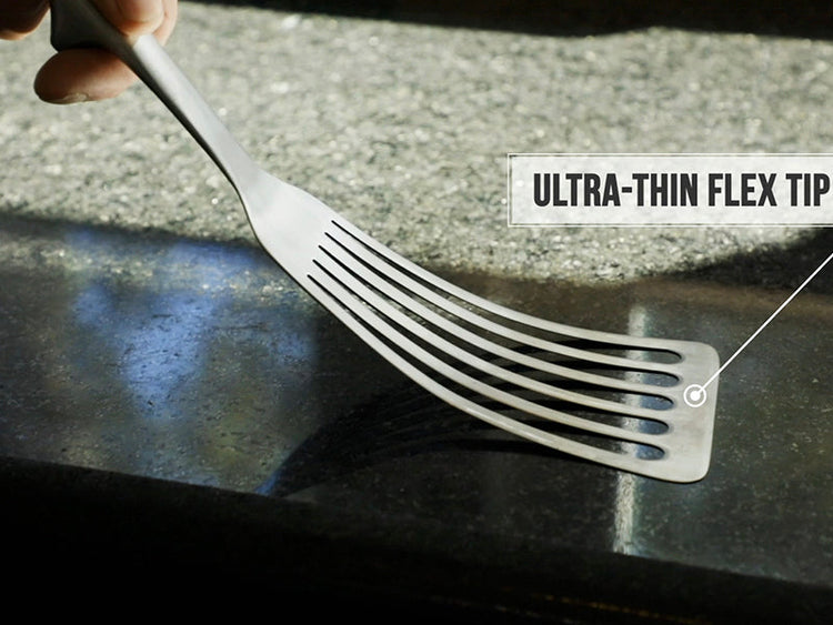 Ultra-Thin Flex Tip of Toadfish Ultimate Spatula