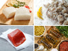 Wild Seafood Stock Up Bundle Collage