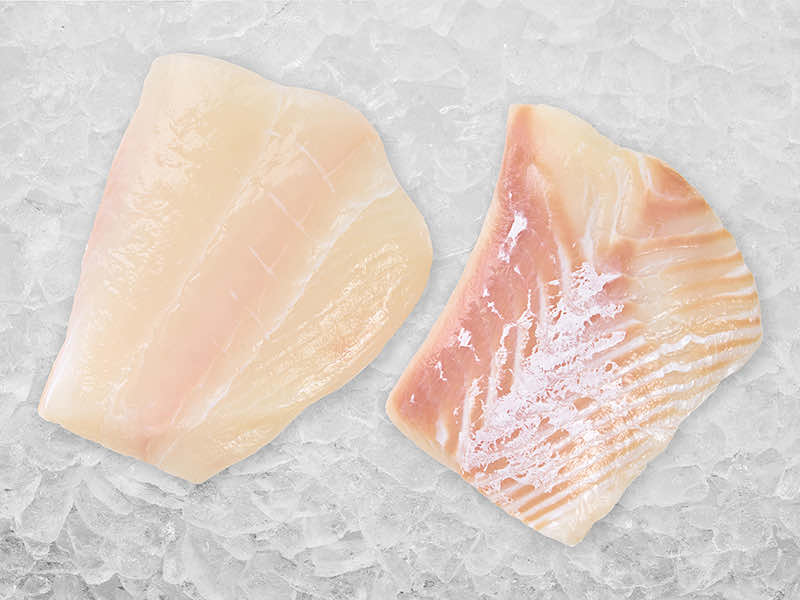 Buy Fresh Atlantic Halibut Portions Online Wild Atlantic Halibut