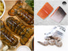 Seafood Dinner Party Frozen Bundle Collage