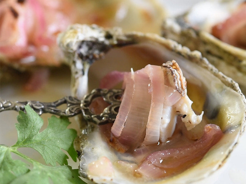 Broiled Oysters