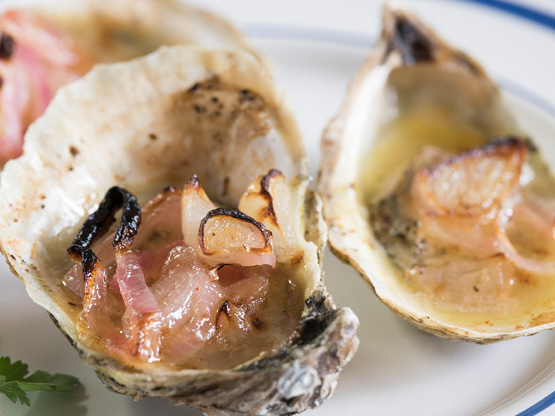 Broiled Oysters