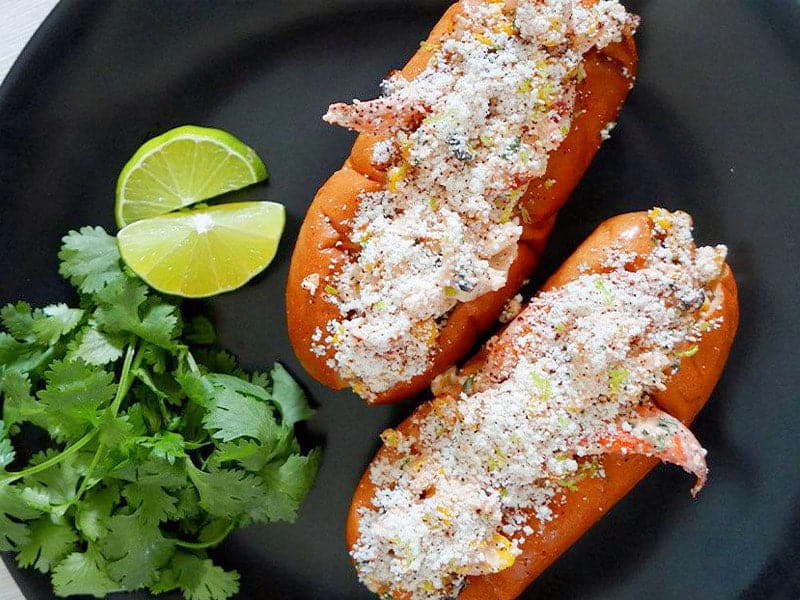 Elote Lobster Roll Recipe