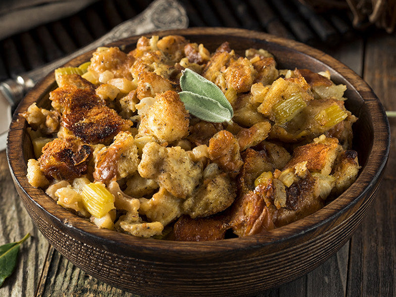 Thanksgiving Oyster Stuffing