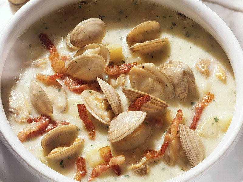 Creamy Clam Chowder